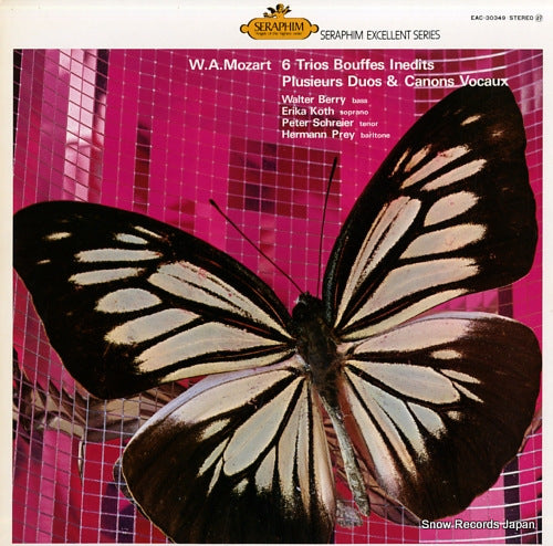 SCHREIER, PETER mozart; 6 trios buffes inedits EAC-30349
