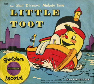 WRUBEL, ALLIE little toot RD28