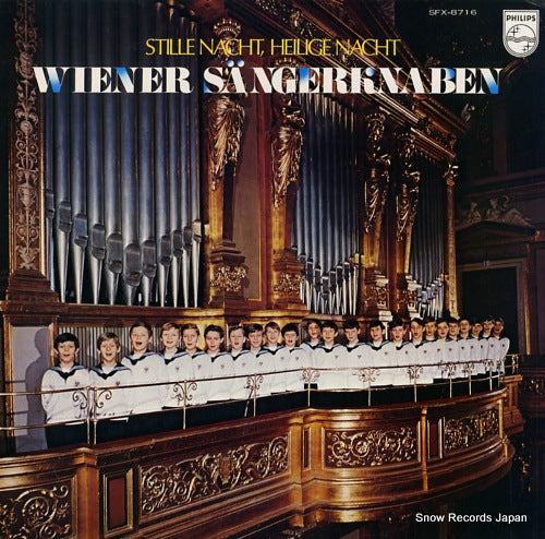 WIENER SANGERKNABEN stille nacht heilige nacht SFX-8716