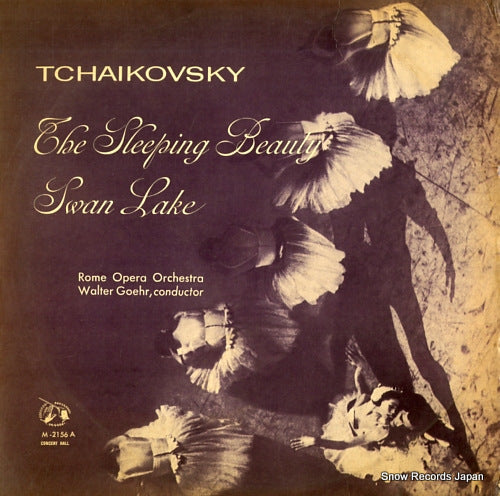 GOEHR, WALTER tchaikovsky; swan lake, the sleeping beauty M-2156A