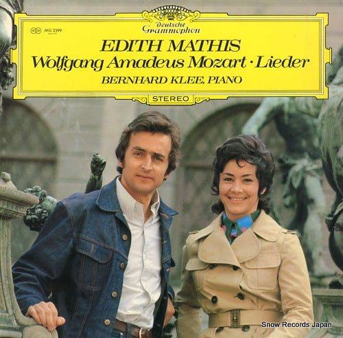 MATHIS, EDITH mozart; lieder MG2399