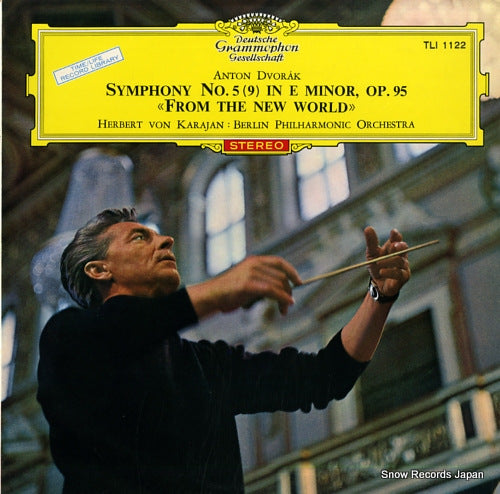 KARAJAN, HERBERT VON dvorak; symphony no.5(9) "from the new world" TLI1122