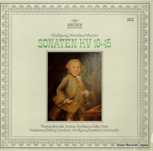 BRANDIS, THOMAS mozart; sonaten kv10-15 2533135