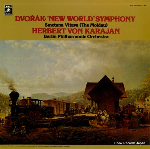 KARAJAN, HERBERT VON dvorak; "new world" symphony EAC-80354