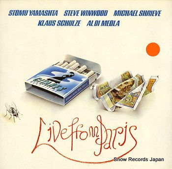 YAMASHITA, STOMU go -live from paris 26125XBT