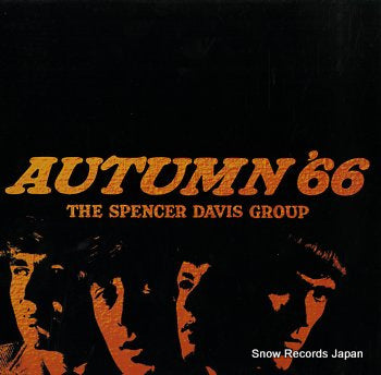 SPENCER DAVIS GROUP, THE autumn '66 201657-241