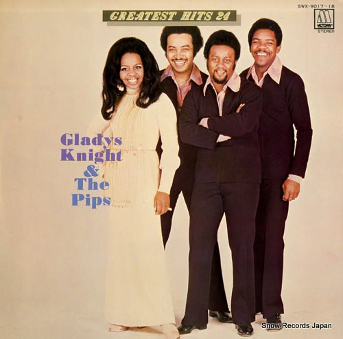 KNIGHT, GLADYS, AND THE PIPS greatest hits 24 SWX-9017-18