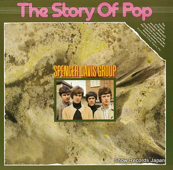 SPENCER DAVIS GROUP, THE story of pop, the 28638ET