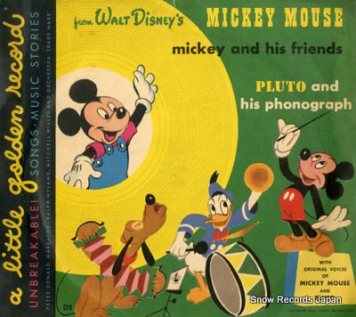 SANDPIPERS, THE mickey mouse and his friends D5