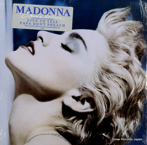 MADONNA true blue 925442-1