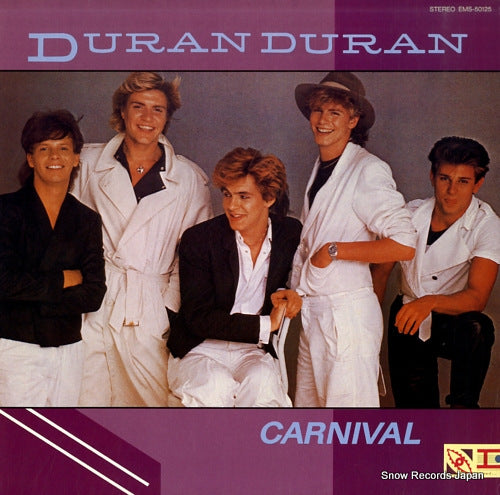 DURAN DURAN carnival EMS-50125