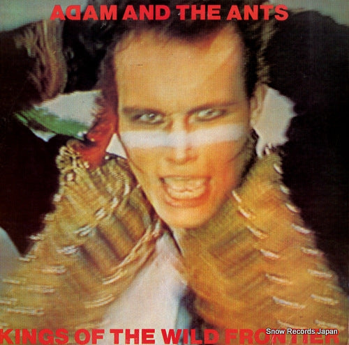 ADAM AND THE ANTS kings of the wild frontier JE37033