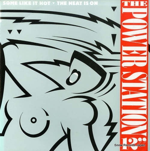 POWER STATION, THE some like it hot and the heat is on 12R6091