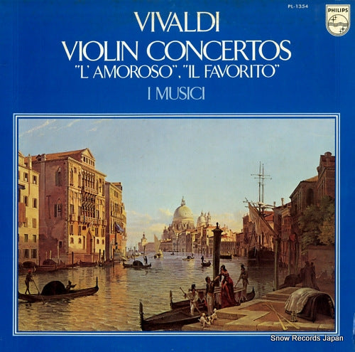 I MUSICI vivaldi; violin concertos "l'amoroso" "il favorito" PL-1354