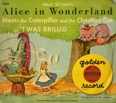 SANDPIPERS, THE alice meets the caterpillar RD23