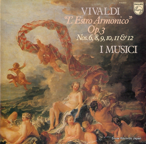 I MUSICI vivaldi; "l'estro armonico" op.3 X-8503