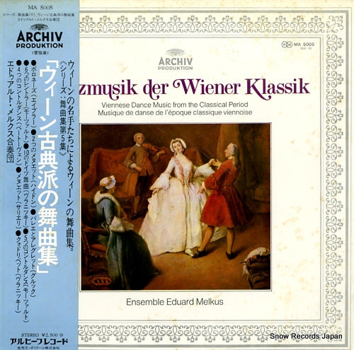 ENSEMBLE EDUARD MELKUS tanzmusik der wiener klassik MA5005