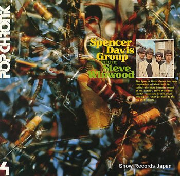 SPENCER DAVIS GROUP, THE pop chronik 87213XCT