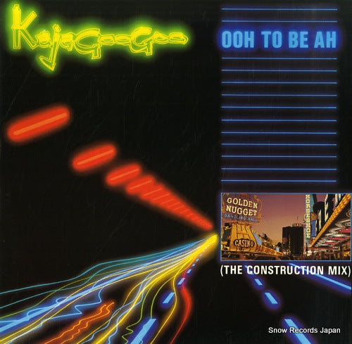 KAJAGOOGOO ooh to be ah (the construction mix) 12EMI5383