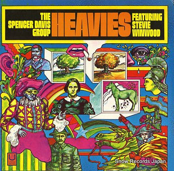 DAVIS, SPENCER, GROUP, THE heavies UAS6691