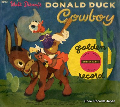 SANDPIPERS, THE donald duck, cowboy RD13