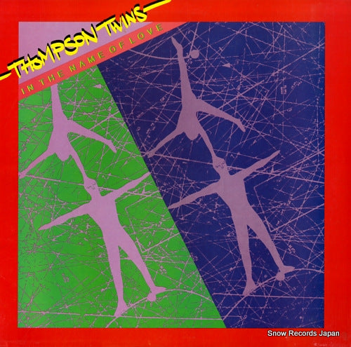 THOMPSON TWINS in the name of love AL6-8108