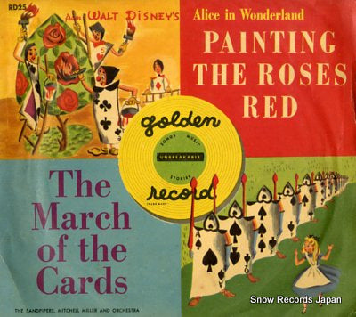 SANDPIPERS, THE painting the roses red RD25