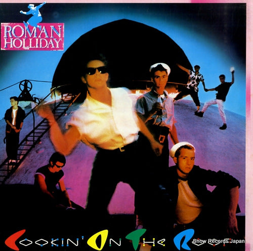 ROMAN HOLLIDAY cookin' on the roof JL8-8101