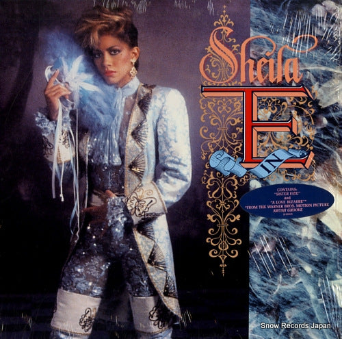 SHEILA E. sheila e. in romance 1600 925317-1