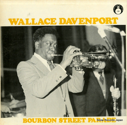 DAVENPORT, WALLACE bourbon street parade FCJ130