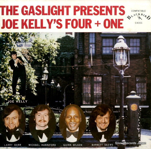 KELLY, JOE the gaslight presents joe kelly's four + one C4001