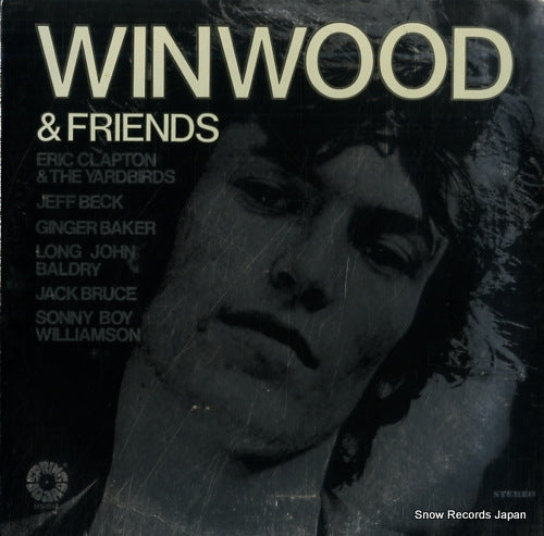 WINWOOD, STEVIE winwood & friends SPB-4040
