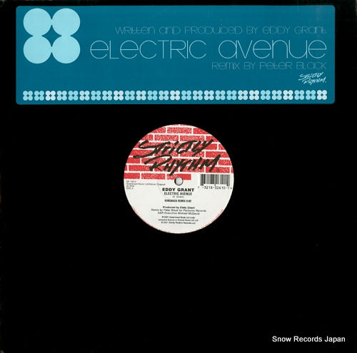 GRANT, EDDY electric avenue SR12610