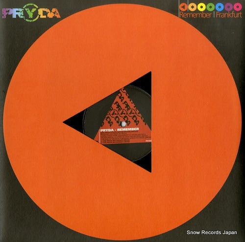 PRYDA remember / frankfurt PRY005