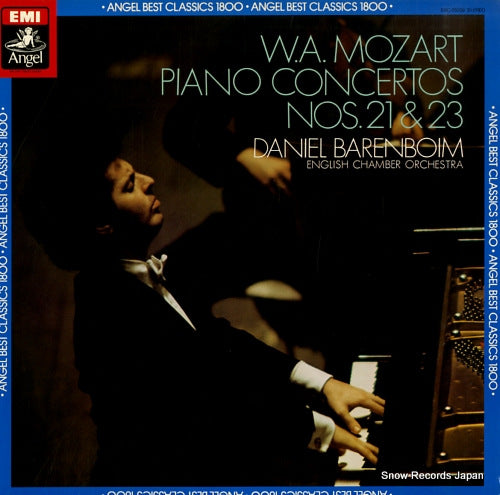 BARENBOIM, DANIEL mozart; piano concertos nos.21 & 23 EAC-55039