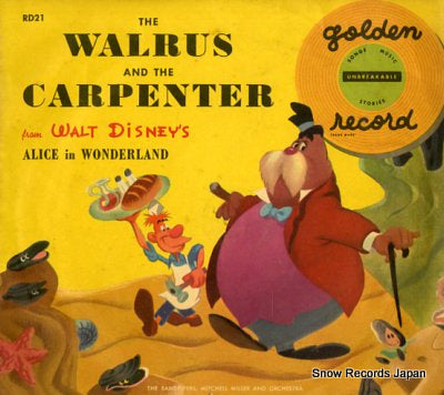 SANDPIPERS, THE the walrus and the carpenter RD21