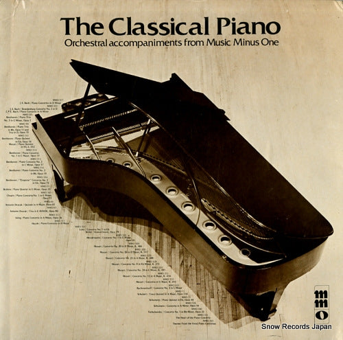 LITSCHAUER, FRANZ the classical piano MMO308