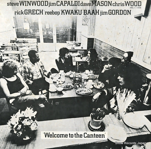 TRAFFIC welcome to the canteen AML(I)-1008