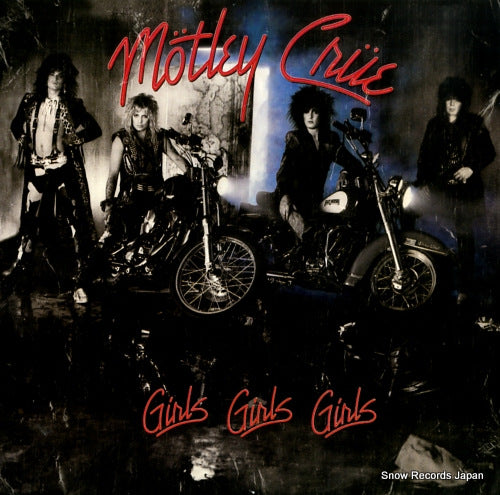 MOTLEY CRUE girls, girls, girls ESM/MR332