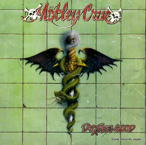 MOTLEY CRUE dr.feelgood ESM/MR342