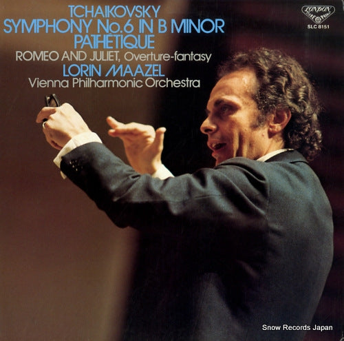 MAAZEL, LORIN tchaikovsky; symphony no.6 "pathetique" SLC8151