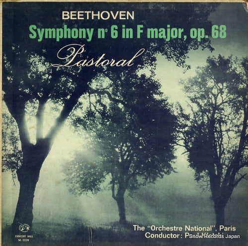 KLETZKI, PAUL beethoven; symphony n 6 in f major, op.68 M.2239