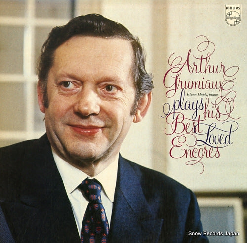 GRUMIAUX, ARTHUR arthur grumiaux plays his best loved encores 15PC-278-79