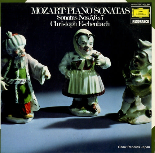 ESCHENBACH, CHRISTOPH mozart; piano sonatas no.5, 6 & 7 15MG3065