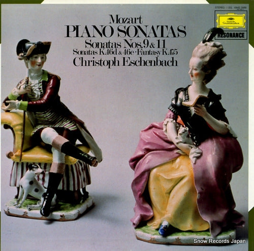 ESCHENBACH, CHRISTOPH mozart; piano sonatas no.9 & 11 15MG3066