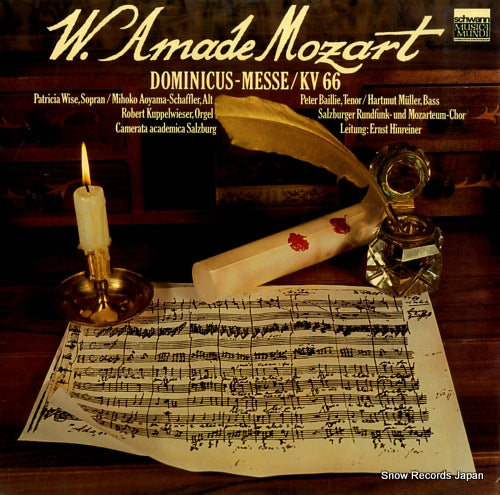 HINREINER, ERNST mozart; dominicus-messe / kv66 AMS3519