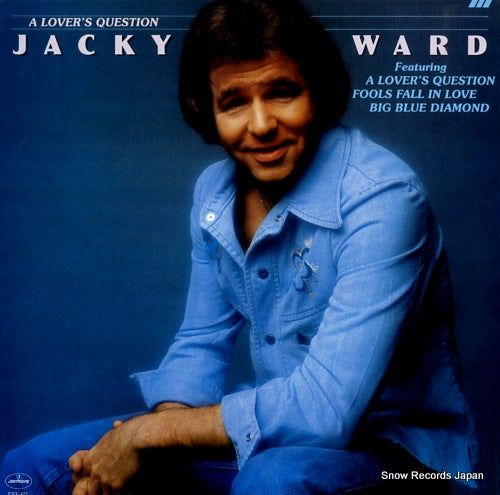 WARD, JACKY a lover's question FDX-425