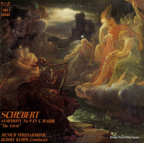 KEMPE, RUDOLF schubert; symphony no.9 "the great" FCCA203