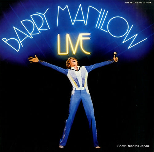 MANILOW, BARRY live IES-67127
