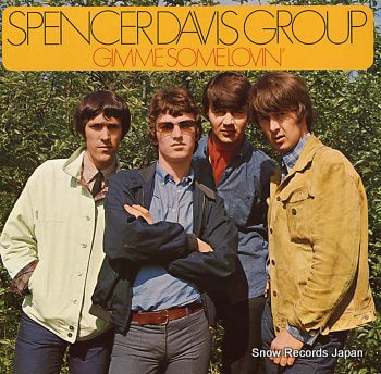 DAVIS, SPENCER, GROUP, THE gimme some lovin' 85897XAT
